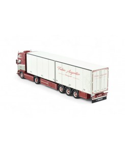 86015 - Scania R Streamline Topline 4x2 frigo Fabio Aegerter /1:50 TEKNO