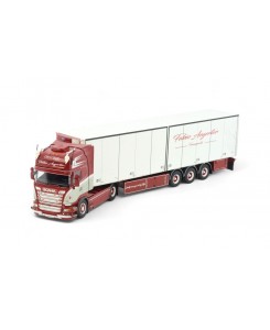 86015 - Scania R Streamline Topline 4x2 reefer Fabio Aegerter /1:50 TEKNO