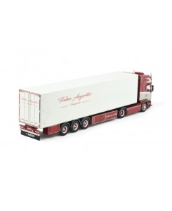 86015 - Scania R Streamline Topline 4x2 frigo Fabio Aegerter /1:50 TEKNO