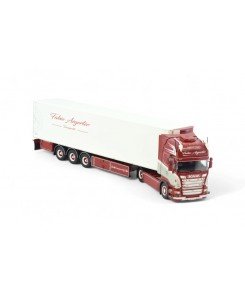 86015 - Scania R Streamline Topline 4x2 frigo Fabio Aegerter /1:50 TEKNO