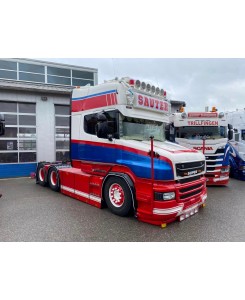 87715 - Scania Torpedo Topline 6x2 Sauter /1:50 Tekno