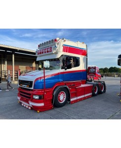 87715 - Scania Torpedo Topline 6x2 Sauter /1:50 Tekno