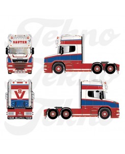 87715 - Scania Torpedo Topline 6x2 Sauter /1:50 Tekno