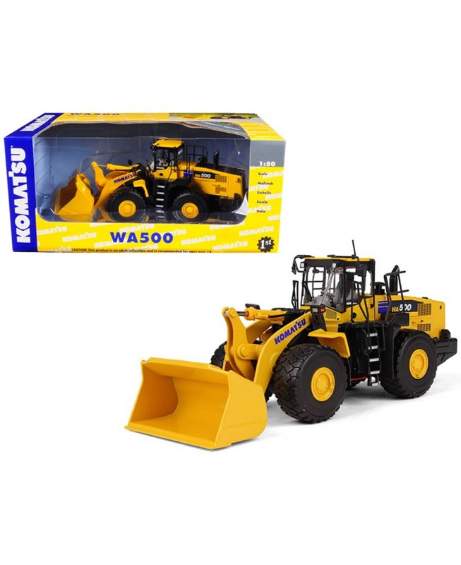 FG50-3262 Komatsu WA500-7 pala gommata /1:50 First Gear