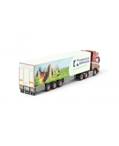 85014 - Scania NGR 6x2 Highline frigo Ceusters /1:50 TEKNO