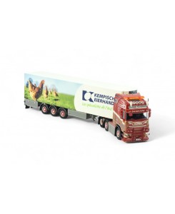 85014 - Scania NGR 6x2 Highline frigo Ceusters /1:50 TEKNO