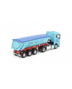 86007 - MAN TGX 4x2 tipper trailer Urs Huber /1:50 TEKNO