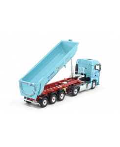 86007 - MAN TGX 4x2 tipper trailer Urs Huber /1:50 TEKNO