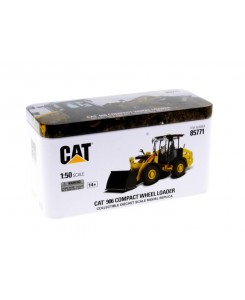 DM85771 - CAT 906 compact wheel loader /1:50 Diecast Masters