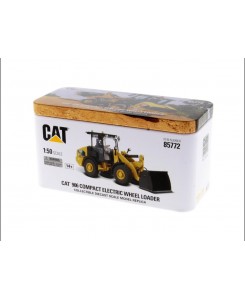 DM85772 - CAT 906-electric compact wheel loader /1:50 Diecast Masters