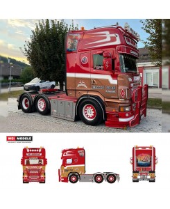 WSI01-4825 - Scania R6 Topline 6x2 Manuel Rogl /1:50 WSImodels