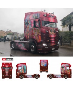 WSI01-4714 - Scania CS20H 4x2 Beau - Brazilian Dream /1:50 WSImodels