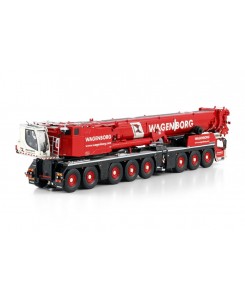 WSI51-2114 Liebherr LTM1650-8.1 autogru telescopica Wagenborg / 1:50 WSImodels