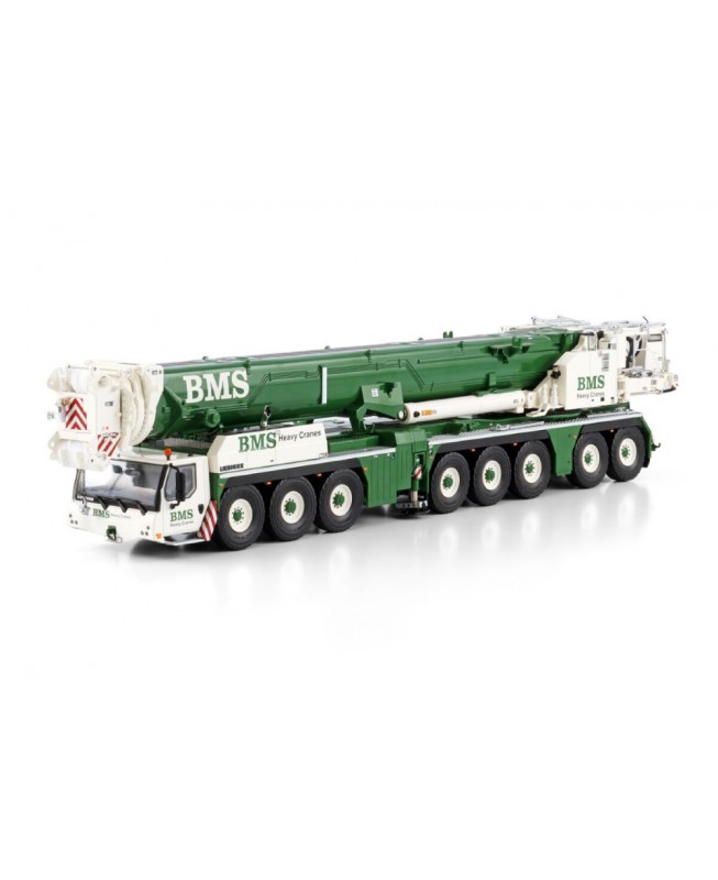 WSI51-2156 Liebherr LTM1650-8.1 autogru telescopica BMS Heavy Cranes AS / 1:50 WSImodels