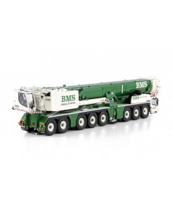 WSI51-2156 Liebherr LTM1650-8.1 autogru telescopica BMS Heavy Cranes AS / 1:50 WSImodels