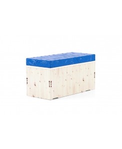 WSI12-2009 - box legno alto con copertura superiore /1:50 WSImodels