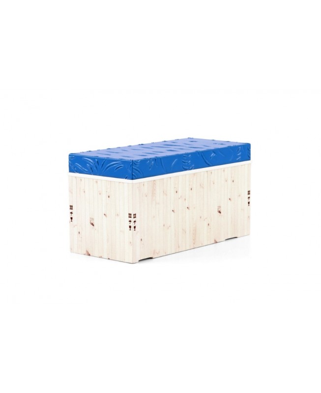 WSI12-2009 - box legno alto con copertura superiore /1:50 WSImodels