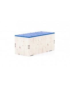 WSI12-2018 - box legno basso con copertura superiore /1:50 WSImodels