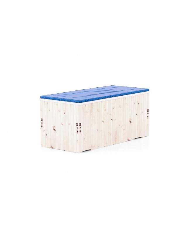 WSI12-2018 - box legno basso con copertura superiore /1:50 WSImodels