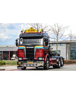 88708 - Scania 143 Topline scarrabile Patrick van der Mark /1:50 Tekno