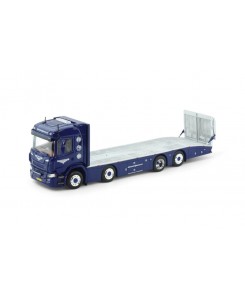 85485 - Scania NG P-serie pianale rigido con rampe (resina) Cluistra  /1:50 TEKNO