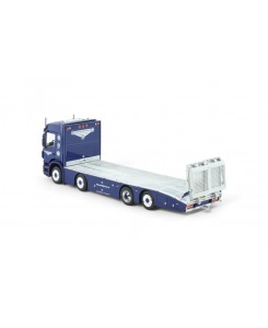 85485 - Scania NG P-serie pianale rigido con rampe (resina) Cluistra  /1:50 TEKNO