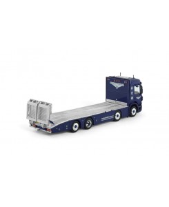 85485 - Scania NG P-serie pianale rigido con rampe (resina) Cluistra  /1:50 TEKNO