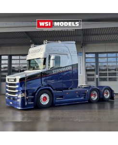 WSI02-3779 - Scania Vlastuin Torpedo 6x2 2axle chromed tank-trailer Stirnimann Transport AG /1:50 WSImodels