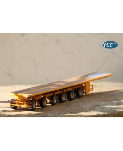 YC768-3/1007 - Nooteboom Eurotrailer 6axle extendible ballast RAL 1007 - Type3 standard /1:50 YCCmodels