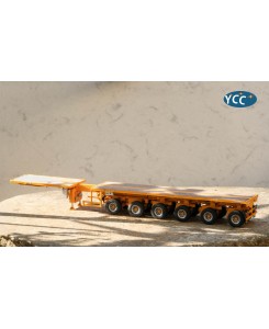 YC768-3/1007 - Nooteboom Eurotrailer 6axle extendible ballast RAL 1007 - Type3 standard /1:50 YCCmodels