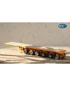 YC768-3/1007 - Nooteboom Eurotrailer 6axle extendible ballast RAL 1007 - Type3 standard /1:50 YCCmodels