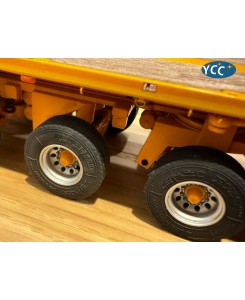 YC768-3/1007 - Nooteboom Eurotrailer 6axle extendible ballast RAL 1007 - Type3 standard /1:50 YCCmodels