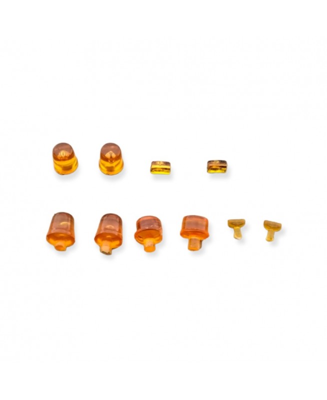 79893 - Emergency light set orange /1:50 Tekno