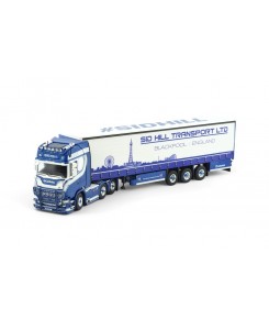 85992 - Scania NGS 6x2 curtainside Sid Hill /1:50 TEKNO