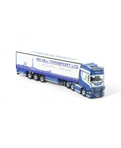 85992 - Scania NGS 6x2 centinato Sid Hill /1:50 TEKNO