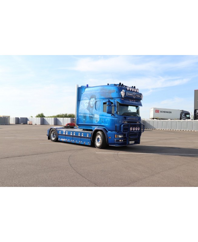 87523 - Scania 4-serie Longline 4x2  Transrapid /1:50 Tekno