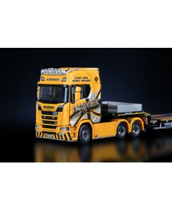 32-0233 - Scania CS20H 6x4 Nooteboom MCOS 3axle w/ramps Aardwark /1:50 IMCmodels