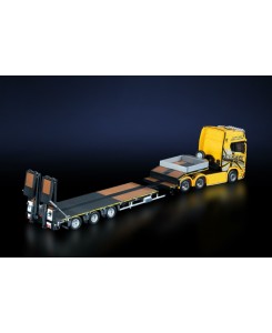 32-0233 - Scania CS20H 6x4 Nooteboom MCOS 3axle w/ramps Aardwark /1:50 IMCmodels