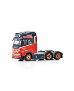 WSI01-4429 - Iveco S-Way AS High 6x2 Bjarne Madsen /1:50 WSImodels