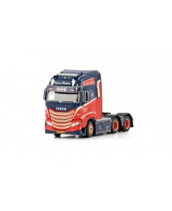 WSI01-4429 - Iveco S-Way AS High 6x2 Bjarne Madsen /1:50 WSImodels