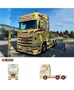 WSI01-4729 - Scania CS20H 6x2 Peter E. Nielsen /1:50 WSImodels