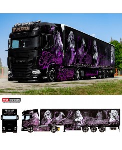 WSI01-4802 - DAF XG+ 4x2 centinato Phoenix Queen /1:50 WSImodels