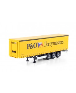 WSI04-2210 - curtainside trailer 3axle P&O Ferrymasters - Premium line /1:50 WSImodels