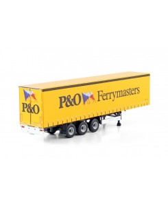 WSI04-2210 - curtainside trailer 3axle P&O Ferrymasters - Premium line /1:50 WSImodels