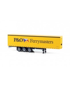 WSI04-2210 - curtainside trailer 3axle P&O Ferrymasters - Premium line /1:50 WSImodels