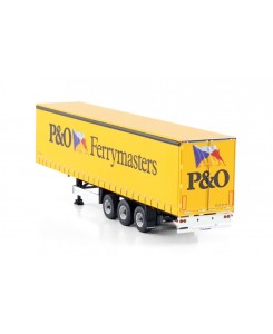 WSI04-2210 - curtainside trailer 3axle P&O Ferrymasters - Premium line /1:50 WSImodels