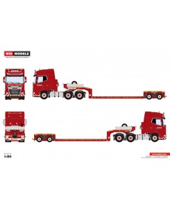 [607.33.66] DAF XG+ my25 6x4 Nooteboom EuroPX 2axle /1:50 WSImodels