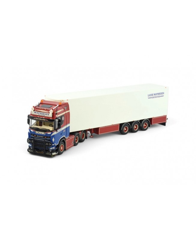 86031 - Scania NGS Highline 6x2 isotermico Lasse Mathiesen /1:50 TEKNO