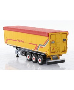 WSI02-3432 - Scania CS20N 4x2 volume trailer Küttel Logistik AG Weggis Yellow Bird /1:50 WSImodels