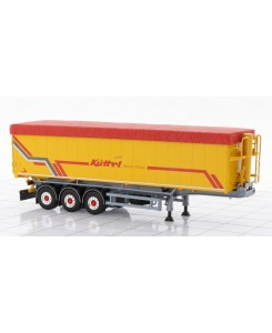 WSI02-3432 - Scania CS20N 4x2 volume trailer Küttel Logistik AG Weggis Yellow Bird /1:50 WSImodels